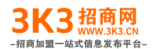 3K3招商网Logo